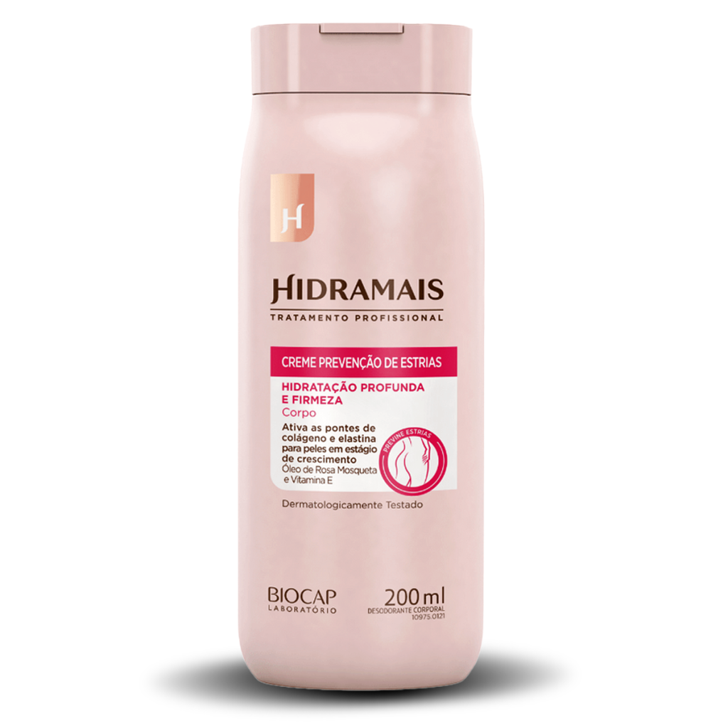 Creme para Prevenção de Estrias Hidramais 200ml - Loja Singular